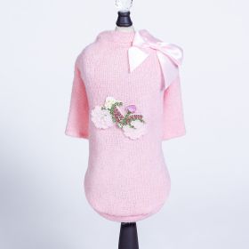 Bicycle Dog Sweater (Size: SM)