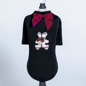Burberry Dog Tee (Size: MD)