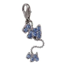 Charms for Dog Collars, Apparel, and more (Style: Blue Dog)