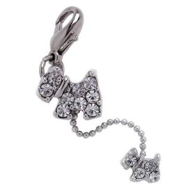 Charms for Dog Collars, Apparel, and more (Style: Clear Dog)