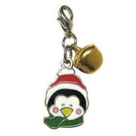 Charms for Dog Collars, Apparel, and more (Style: Penguin Head)