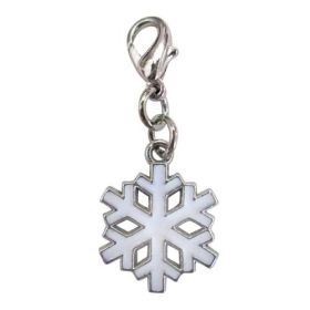 Charms for Dog Collars, Apparel, and more (Style: Snowflake)