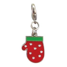 Charms for Dog Collars, Apparel, and more (Style: Mitten)
