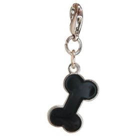 Charms for Dog Collars, Apparel, and more (Style: Bone)