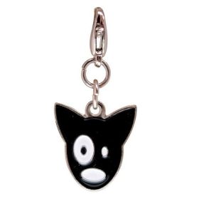 Charms for Dog Collars, Apparel, and more (Style: Silly Doggy)