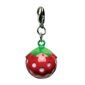 Charms for Dog Collars, Apparel, and more (Style: Strawberry Bell)