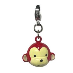 Charms for Dog Collars, Apparel, and more (Style: Brown Monkey)