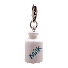Charms for Dog Collars, Apparel, and more (Style: Milk Bottle)