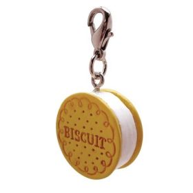 Charms for Dog Collars, Apparel, and more (Style: Biscuit)