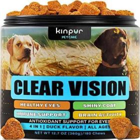 Eye Vitamins For Dogs Dog Vision Supplement For Tear Stains Dog Eye Care Immune Support Vitamin (Option: Kinpur Pet Care)
