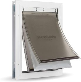 PetSafe Extreme Weather Pet Door, Energy Efficient (Size: Large)
