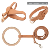 Pet Life 'Ever-Craft' Boutique Series Adjustable Designer Leather Dog Harness