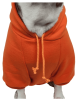 Fashion Plush Cotton Pet Hoodie Hooded Sweater