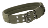 Super strong medium/large dog collar with D-Ring & Buckle