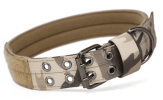 Super strong medium/large dog collar with D-Ring & Buckle