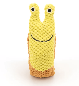 Squeaky Plush Snuffle Dog Toy Game IQ Training Foraging (Color: Style 1)
