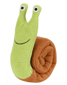 Squeaky Plush Snuffle Dog Toy Game IQ Training Foraging (Color: Style 6)