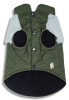 Touchdog 'Furrost-Bite' Fur and Fleece Fashion Dog Jacket