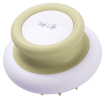 Pet Life 'Scwubba' Handheld Bathing Brushing and Massaging Soft Flexible Grooming Pet Comb