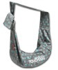 Touchdog 'Paw-Ease' Over-The-Shoulder Travel Sling Pet Carrier