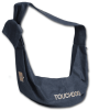 Touchdog 'Paw-Ease' Over-The-Shoulder Travel Sling Pet Carrier