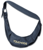 Touchdog 'Paw-Ease' Over-The-Shoulder Travel Sling Pet Carrier
