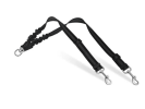 Dog Double Leashes - No Tangle Dog Leash Coupler; Comfortable Shock Absorbing Reflective Bungee Lead for Nighttime Safety