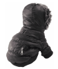Metallic Fashion Pet Parka Coat