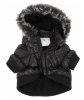 Metallic Fashion Pet Parka Coat