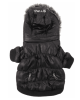 Metallic Fashion Pet Parka Coat