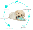 Dog Molar Toothbrush Toys Chew Cleaning Teeth Safe Puppy Dental Care Soft Pet Cleaning Toy Supplies