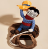 Cowboy Rider Pet Costume, Funny Dog Costume For Small Medium Dogs & Cats, Pet Clothes