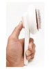 Pet Life 'Concepto' Modern Bristle Grooming Pet Deshedder Comb