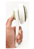 Pet Life 'Concepto' Modern Bristle Grooming Pet Deshedder Comb