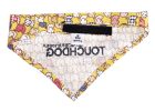 Touchdog 'Bad-to-the-Bone' Elephant Patterned Fashionable Velcro Bandana