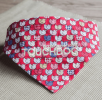 Touchdog 'Bad-to-the-Bone' Elephant Patterned Fashionable Velcro Bandana