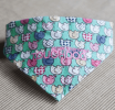 Touchdog 'Bad-to-the-Bone' Elephant Patterned Fashionable Velcro Bandana