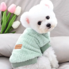 Pet Sweater; Warm Winter Plush Dog Sweater Knitwear Cat Vest; For Small & Medium Dogs
