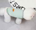Pet Sweater; Warm Winter Plush Dog Sweater Knitwear Cat Vest; For Small & Medium Dogs