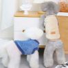 Pet Sweater; Warm Winter Plush Dog Sweater Knitwear Cat Vest; For Small & Medium Dogs