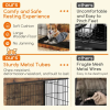Dog Crate Furniture with Cushion and Double Doors for Small/Medium Dogs
