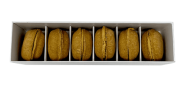 Dog Macarons - Count of 6 (Dog Treats | Dog Gifts)