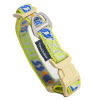 Touchdog 'Chain Printed' Tough Stitched Embroidered Collar and Leash