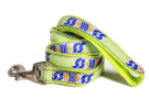 Touchdog 'Chain Printed' Tough Stitched Embroidered Collar and Leash