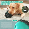 PawPartner Dog Ball Toy Squeaky Giggle Interactive Puppy Ball For Aggressive Chewers Indestructible Chew Toys For Small/Medium