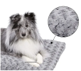 Dog Plush Bed Comfortable Crate Bed Washable Bed Kennel Pad Fit for Pet Cage