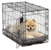 Dog Plush Bed Comfortable Crate Bed Washable Bed Kennel Pad Fit for Pet Cage
