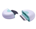 Pet Life 'LYNX' 2-in-1 Travel Connecting Grooming Pet Comb and Deshedder