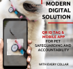 Reflective Cotton Dog Collar Eco Friendly Alt to Nylon Collar for Small Medium and Large Dogs Adjustable Male Female Dog Collar 14-23 inch Neck x