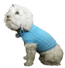 Heavy Cotton Rib-Collared Pet Sweater